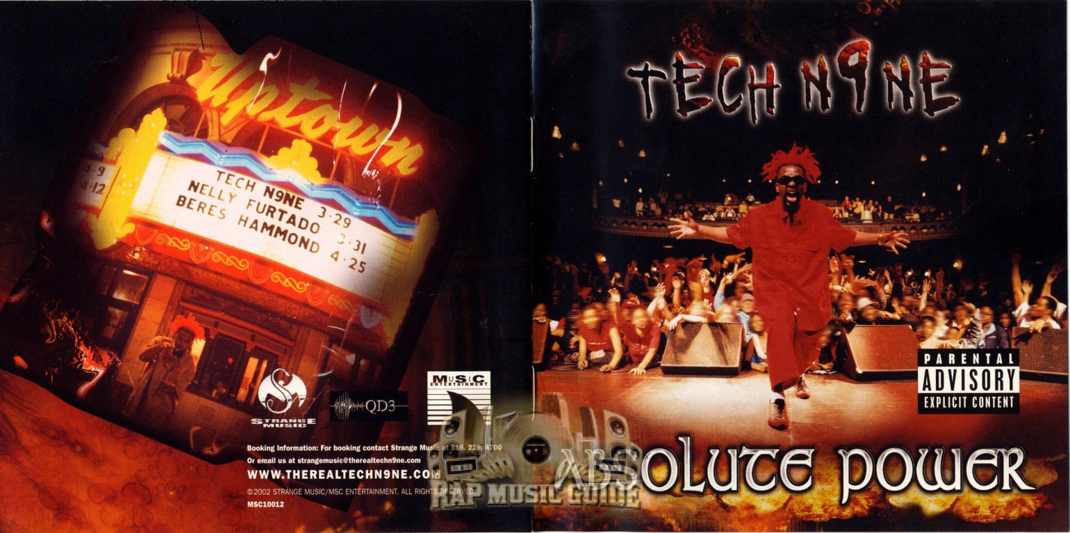 Tech N9ne - Absolute Power: CD | Rap Music Guide